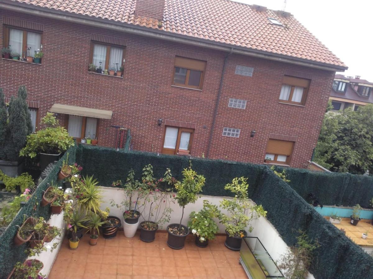 Casa Pimen Villa Gijon Bagian luar foto